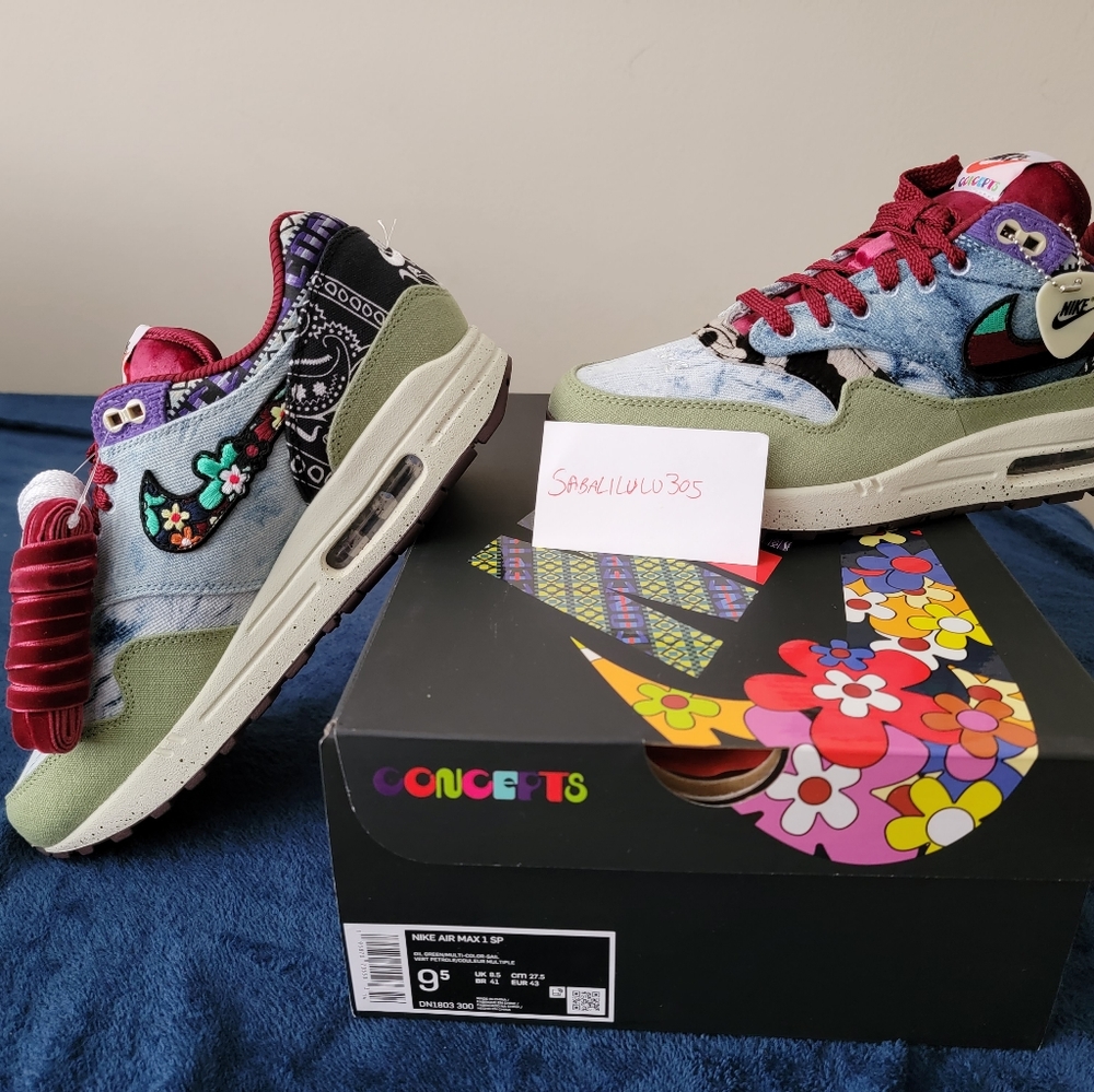 Nike Air Max 1 x Concepts "Mellow"